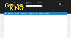 Desktop Screenshot of gateopenerking.com