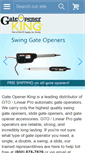 Mobile Screenshot of gateopenerking.com